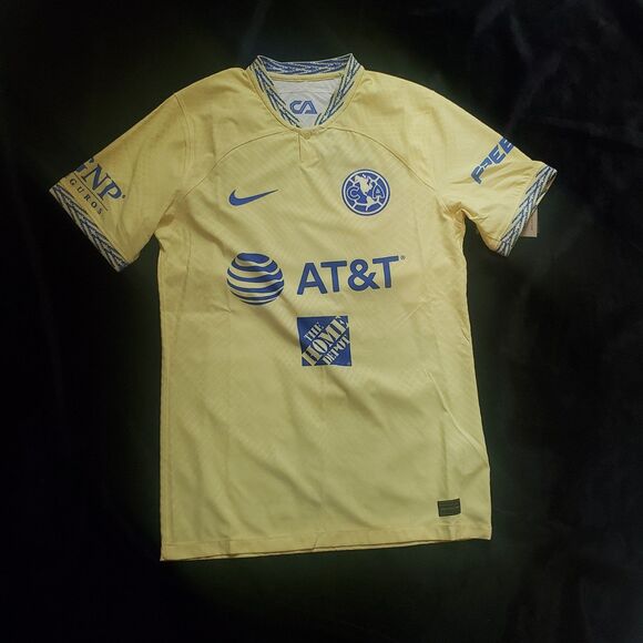 AmericaNike Club America 22/23 DRI-FIT ADV Home Soccer Jersey Size Small DJ7639 - Picture 1 of 9